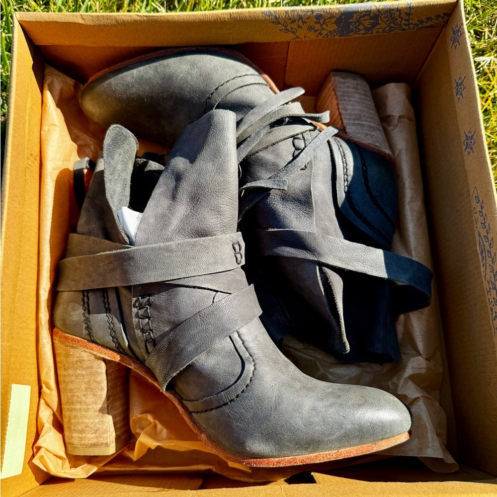 Free People Seven Wonders Ankle Booties